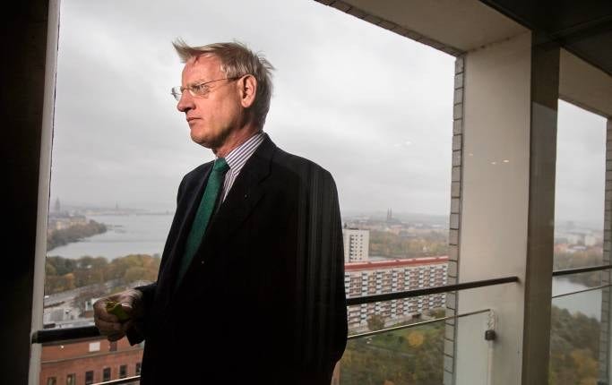 Carl Bildt ser tillbaka på en lång karriär DN.se